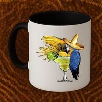 Margarita Parrot Coffee Mug thumb 2