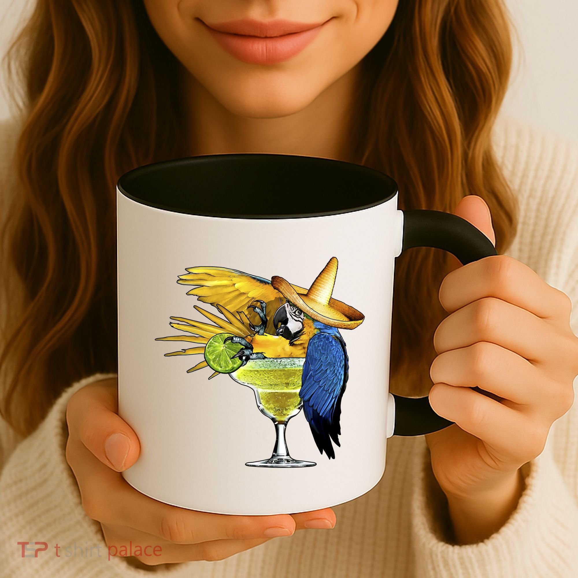 Margarita Parrot Coffee Mug