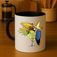 Margarita Parrot Coffee Mug thumb 4