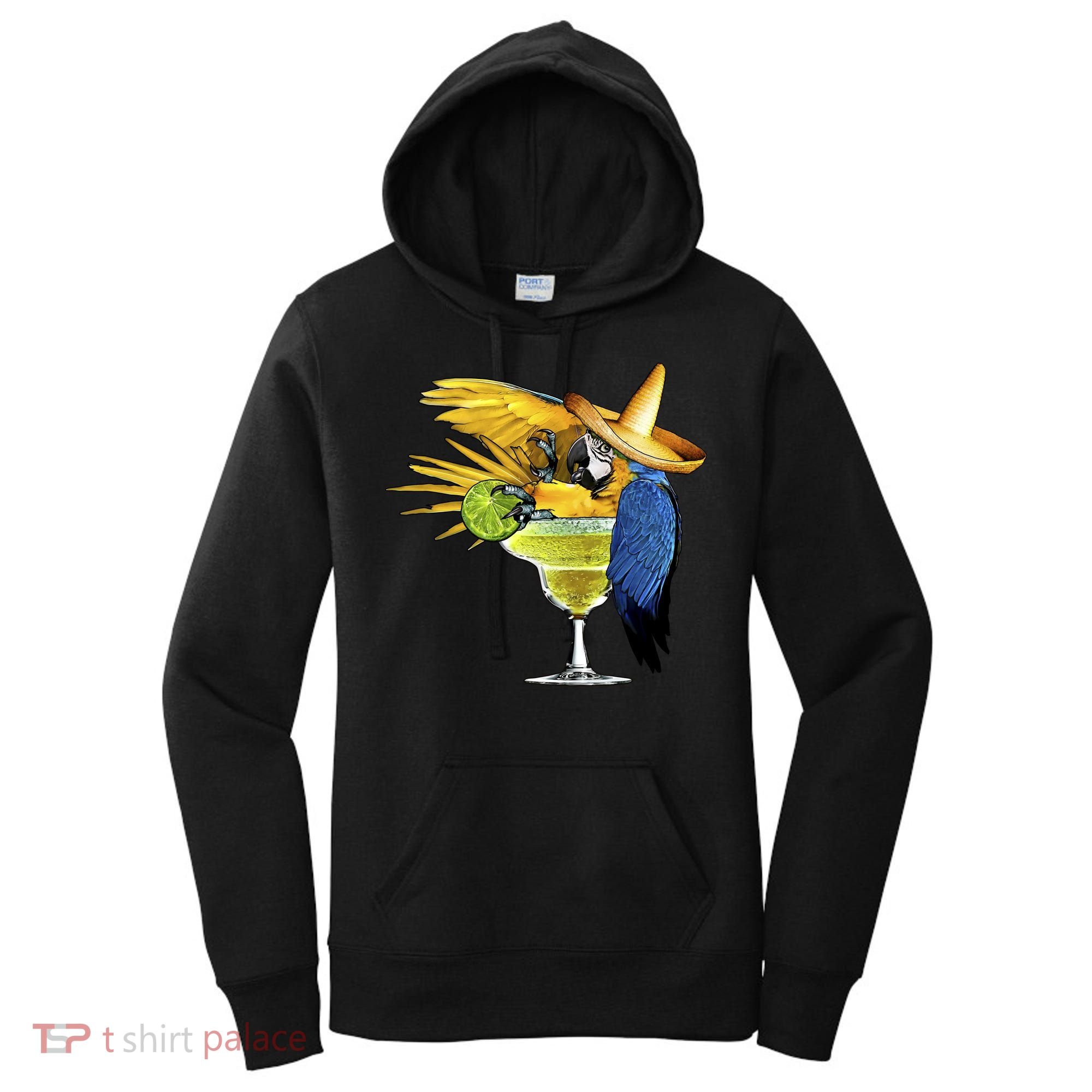 Margarita Parrot Women's Hoodie