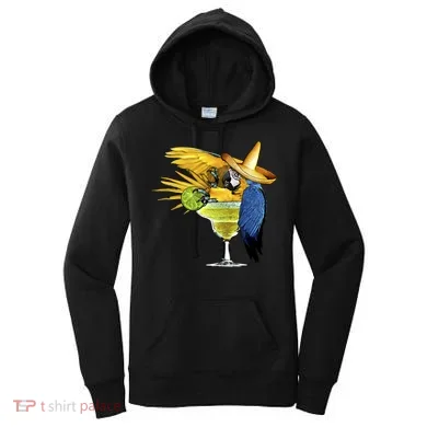 Margarita Parrot Women's Hoodie