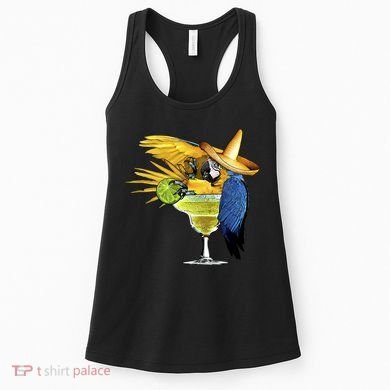 Margarita Parrot Women's Tank Top
