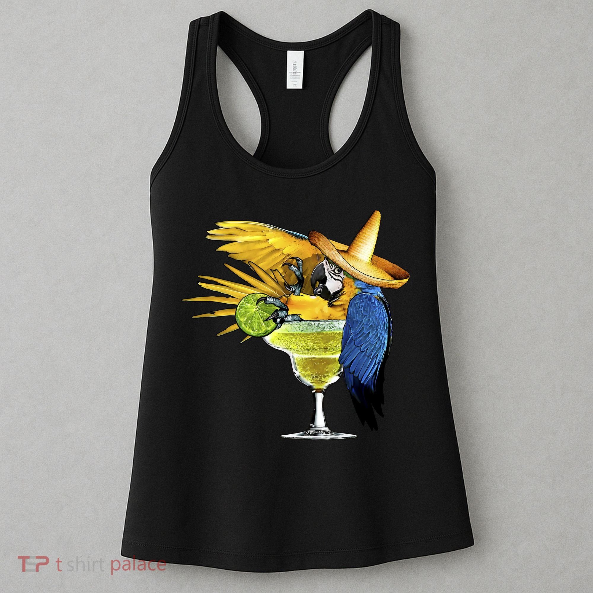 Margarita Parrot Women's Tank Top