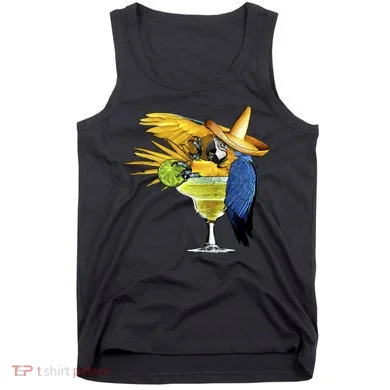 Margarita Parrot Tank Top