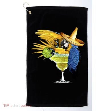 Margarita Parrot Golf Towel