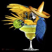Margarita Parrot Visor thumb 3