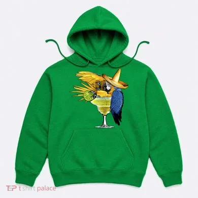 Margarita Parrot Hoodie