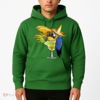 Margarita Parrot Hoodie thumb 2