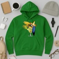 Margarita Parrot Hoodie thumb 3