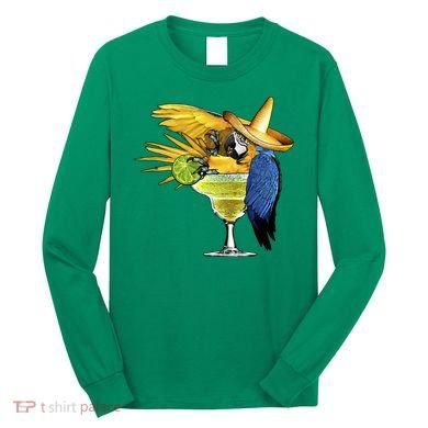 Margarita Parrot Long Sleeve Shirt