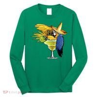 Margarita Parrot Long Sleeve Shirt thumb 0