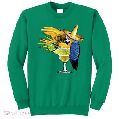 Margarita Parrot Sweatshirt