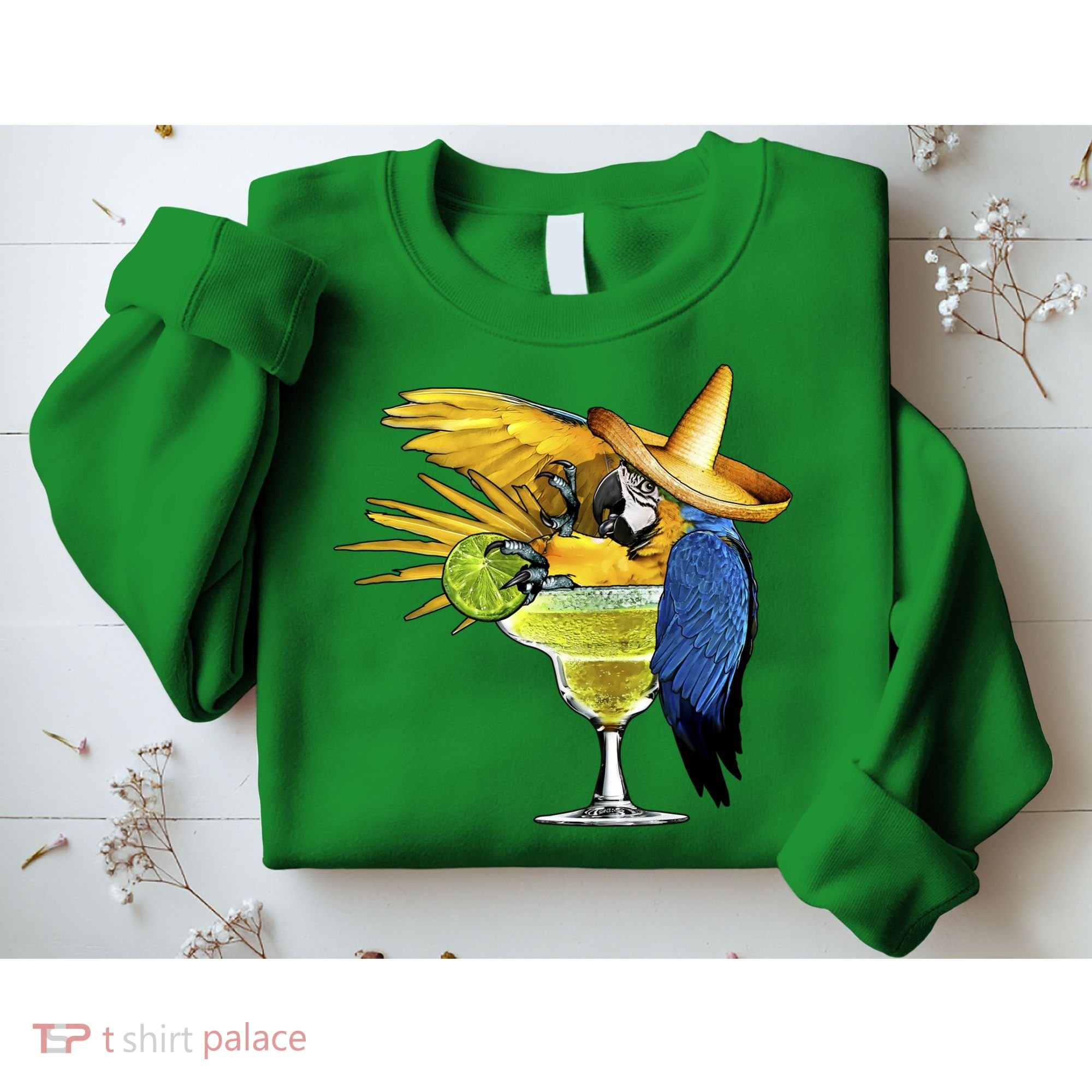 Margarita Parrot Sweatshirt