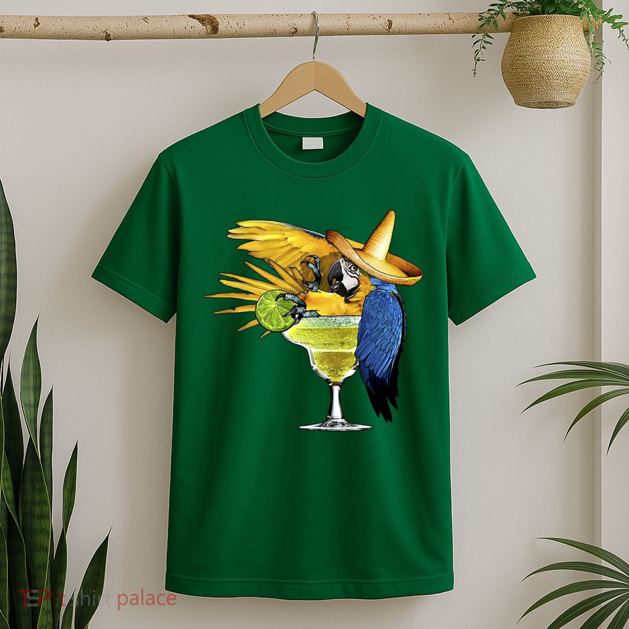 Margarita Parrot T-Shirt