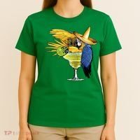 Margarita Parrot T-Shirt thumb 4