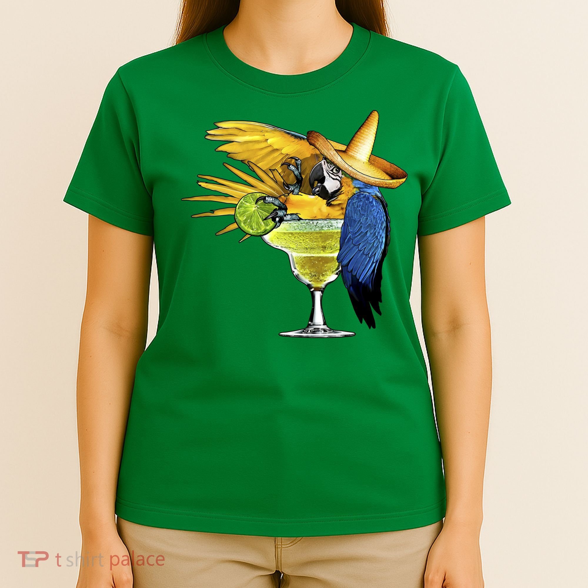 Margarita Parrot T-Shirt