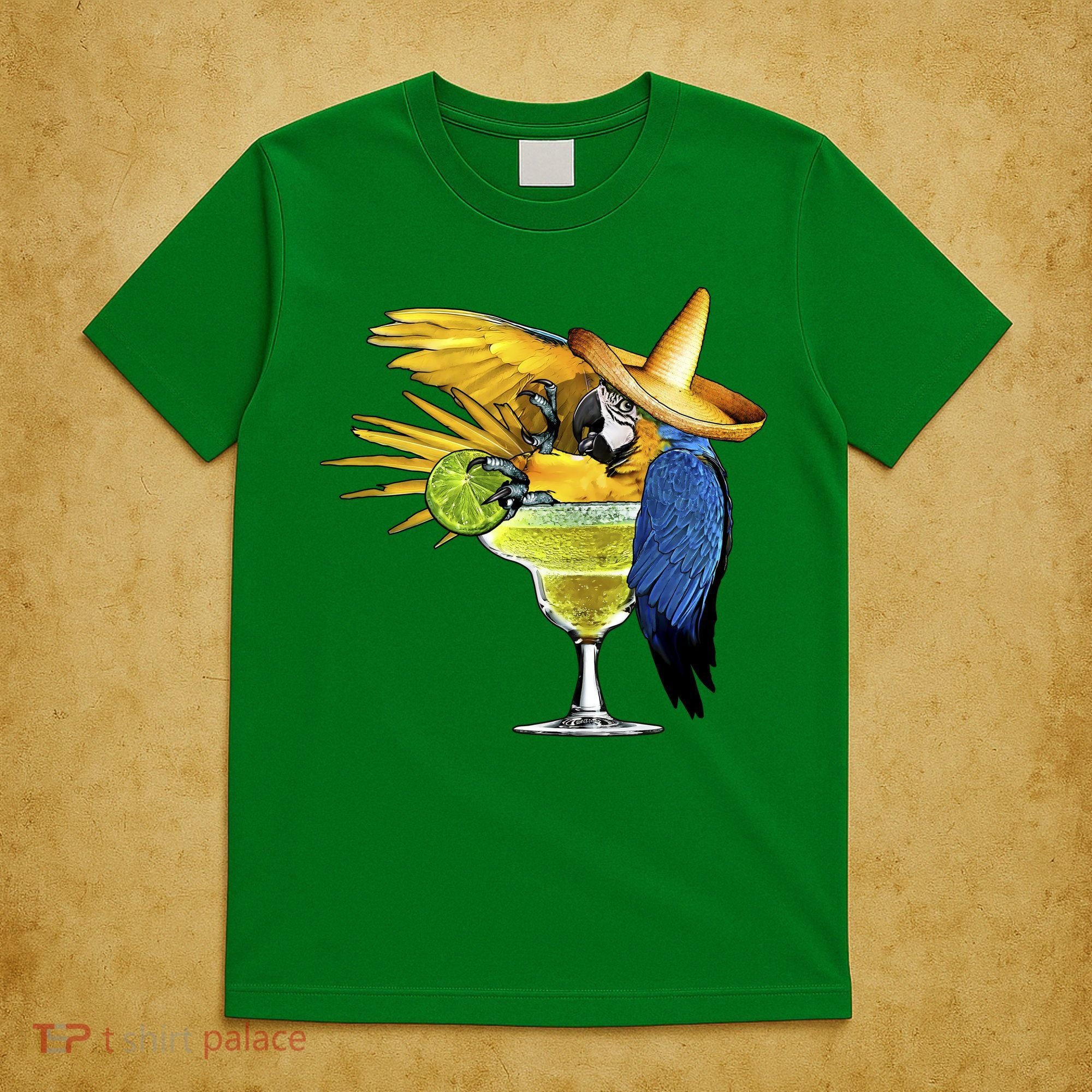 Margarita Parrot T-Shirt
