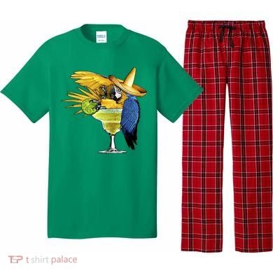 Margarita Parrot Pajama Set
