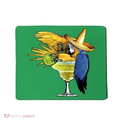 Margarita Parrot Mousepad