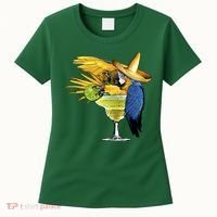 Margarita Parrot Women's T-Shirt thumb 0
