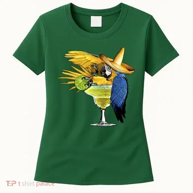 Margarita Parrot Women's T-Shirt
