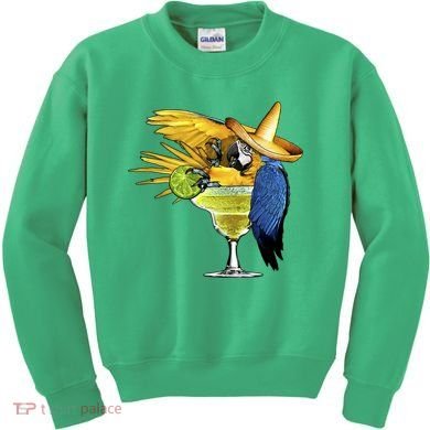 Margarita Parrot Kids Sweatshirt