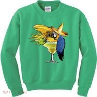 Margarita Parrot Kids Sweatshirt thumb 0