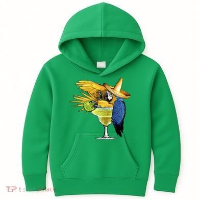 Margarita Parrot Kids Hoodie