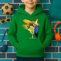 Margarita Parrot Kids Hoodie thumb 2