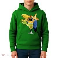 Margarita Parrot Kids Hoodie thumb 4