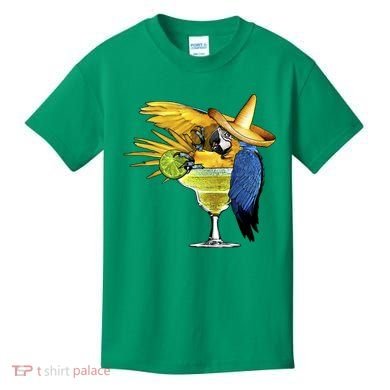 Margarita Parrot Kids T-Shirt