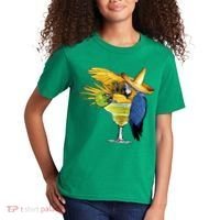 Margarita Parrot Kids T-Shirt thumb 2