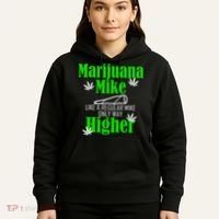 Marijuana Mike Funny Weed 420 Cannabis Hoodie thumb 5