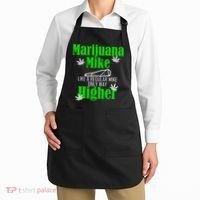 Marijuana Mike Funny Weed 420 Cannabis Apron thumb 2