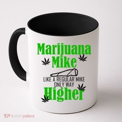 Marijuana Mike Funny Weed 420 Cannabis Coffee Mug