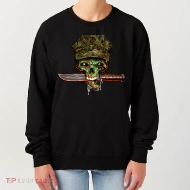 Marine Skull Women's Sweatshirt