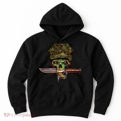 Marine Skull Hoodie