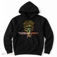 Marine Skull Hoodie thumb 0