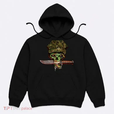 Marine Skull Hoodie