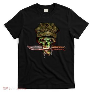 Marine Skull T-Shirt