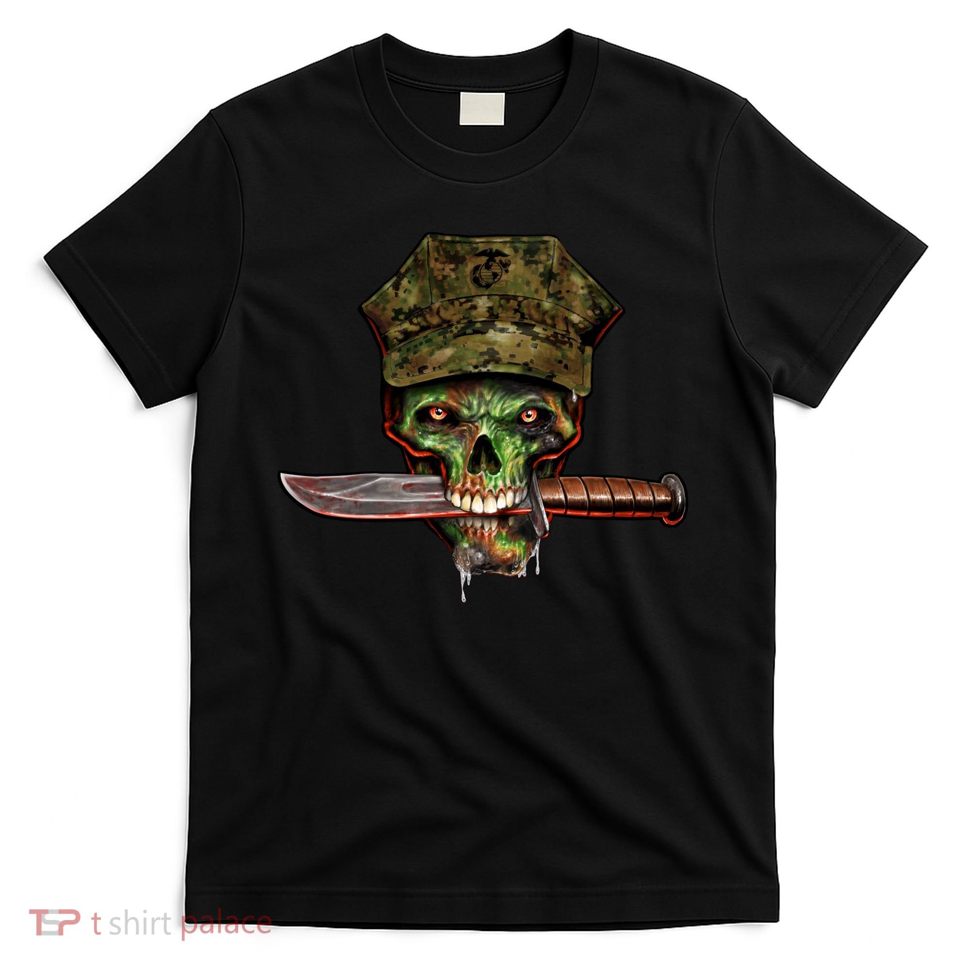 Marine Skull T-Shirt