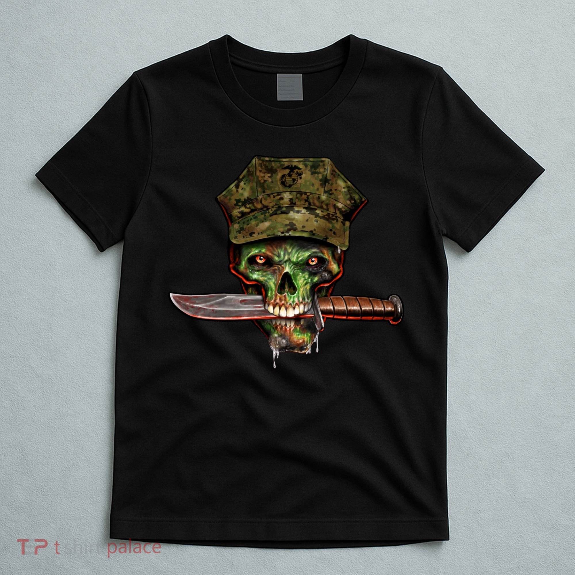 Marine Skull T-Shirt