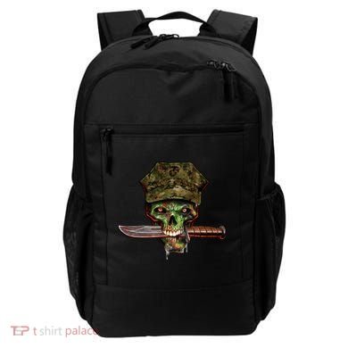 Marine Skull Backpack