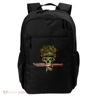 Marine Skull Backpack