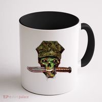 Marine Skull Coffee Mug thumb 1