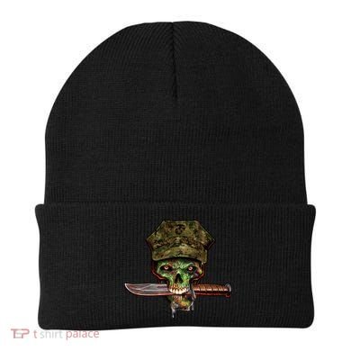 Marine Skull Beanie