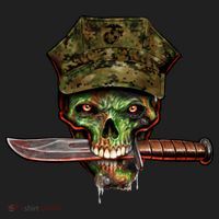 Marine Skull Tumbler thumb 3