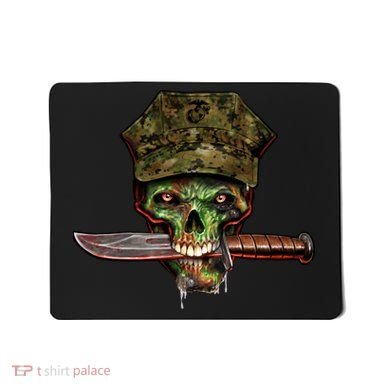 Marine Skull Mousepad