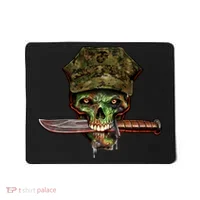 Marine Skull Mousepad thumb 0