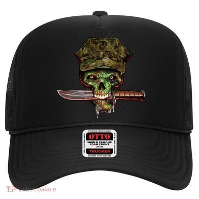 Marine Skull Hat